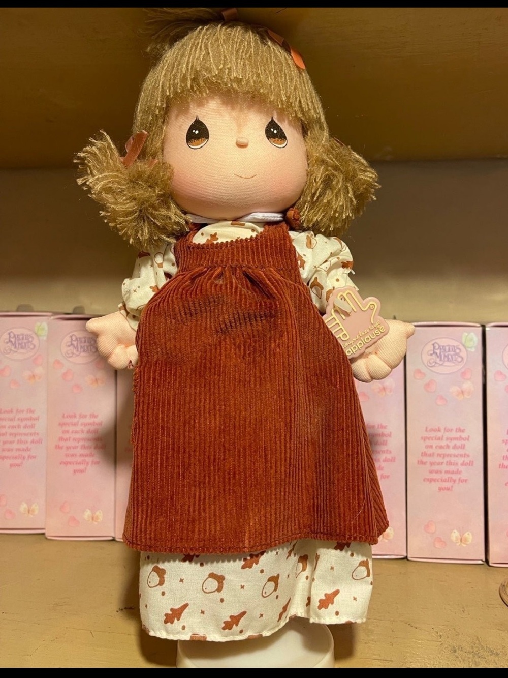 Musical Precious Moments Doll